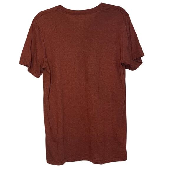 Pumpkin Spice Everything Rust Top M - Picture 2 of 2